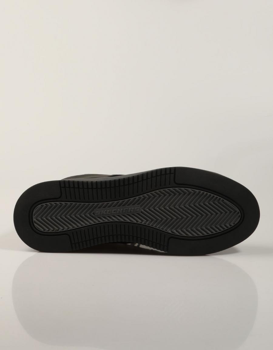 BOTINES SKECHERS PALMIRO BLACK 211461 en color Negro