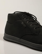BOTINES SKECHERS PALMIRO BLACK 211461 en color Negro