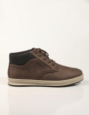 BOTINES SKECHERS PALMIRO CHOCLOATE 211461 en color Marron