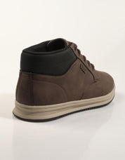 BOTINES SKECHERS PALMIRO CHOCLOATE 211461 en color Marron