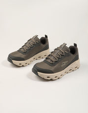 ZAPATILLAS SKECHERS GLIDE STEP OLIVE 237889 en color Kaki