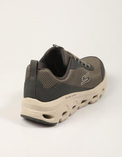 ZAPATILLAS SKECHERS GLIDE STEP OLIVE 237889 en color Kaki