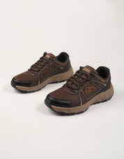 ZAPATILLAS SKECHERS HILLCREST BROWN 237806 en color Marron