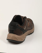 ZAPATILLAS SKECHERS HILLCREST BROWN 237806 en color Marron