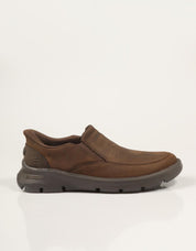 ZAPATOS SKECHERS SLIP INS COCOA 205518 en color Marron