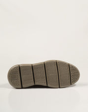 ZAPATOS SKECHERS SLIP INS DARK BROWN 205046 en color Marron
