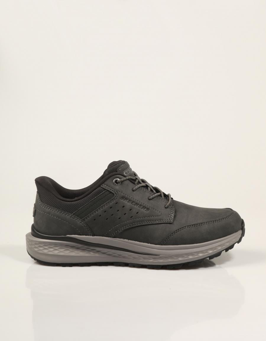 ZAPATOS SPORT SKECHERS SLADE ULTRA CHARCOAL 211448 en color Gris
