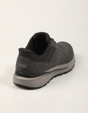 ZAPATOS SPORT SKECHERS SLADE ULTRA CHARCOAL 211448 en color Gris