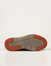 ZAPATOS SKECHERS ARCH FIT DARK BROWN 205656 en color Marron