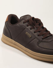 ZAPATOS SKECHERS PALMIRO CHOCOLATE 211459 en color Marron