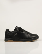 ZAPATOS SKECHERS WATERPROOF BLACK 210944 en color Negro