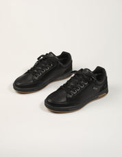 ZAPATOS SKECHERS WATERPROOF BLACK 210944 en color Negro