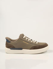 ZAPATOS SKECHERS SLIP INS TAUPE 211370 en color Taupe