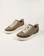 ZAPATOS SKECHERS SLIP INS TAUPE 211370 en color Taupe