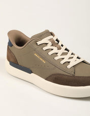 ZAPATOS SKECHERS SLIP INS TAUPE 211370 en color Taupe