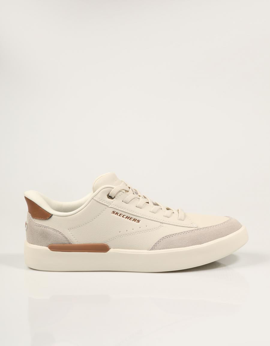 ZAPATOS SKECHERS SLIP INS OFF WHITE 211370 en color Hielo