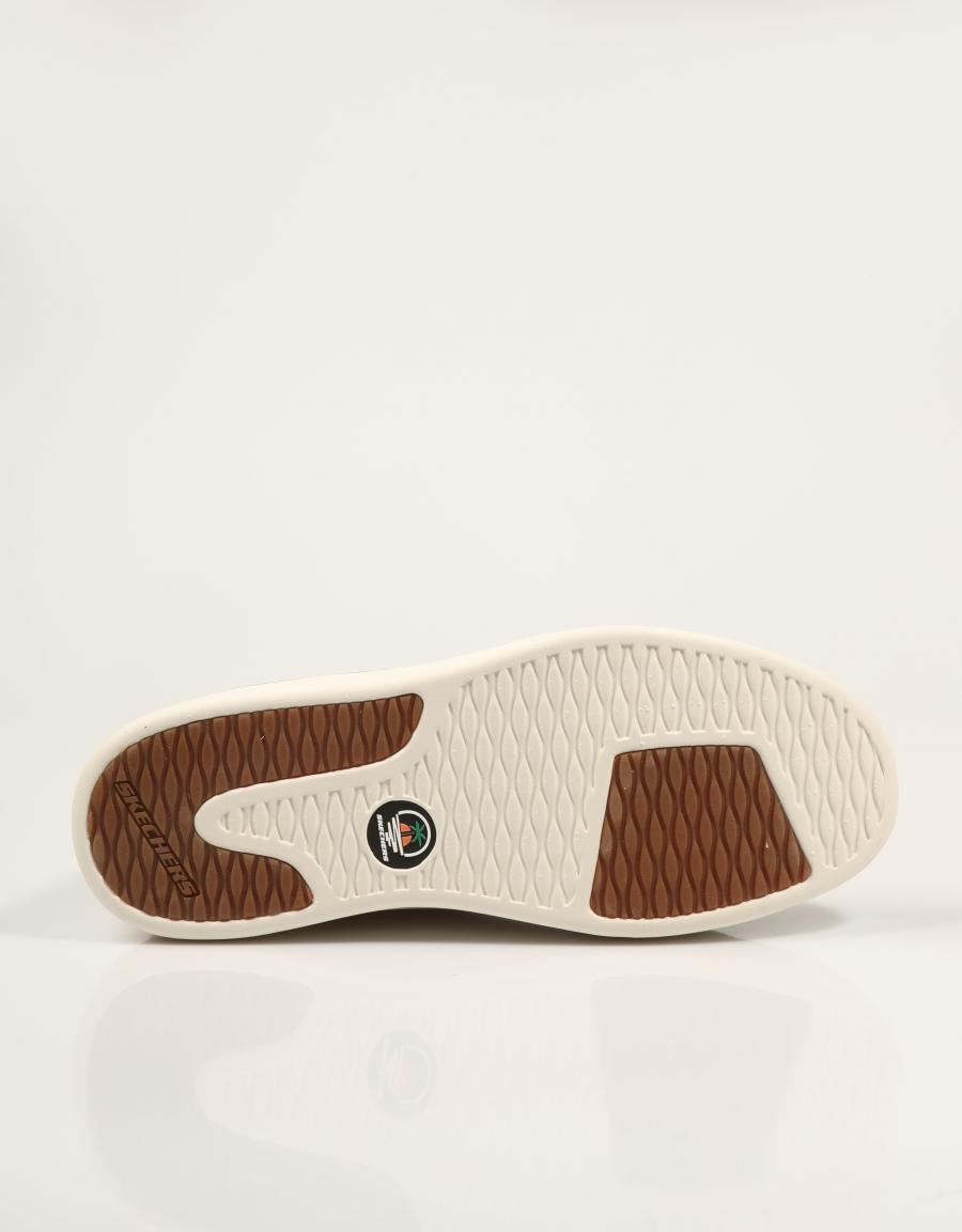 ZAPATOS SKECHERS SLIP INS OFF WHITE 211370 en color Hielo