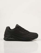 ZAPATILLAS SKECHERS UNO BLACK 52458 en color Negro