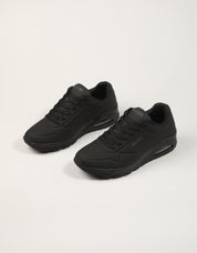 ZAPATILLAS SKECHERS UNO BLACK 52458 en color Negro