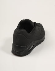 ZAPATILLAS SKECHERS UNO BLACK 52458 en color Negro