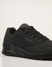 ZAPATILLAS SKECHERS UNO BLACK 52458 en color Negro