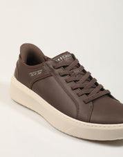 ZAPATILLAS SKECHERS COURT BREAK 183177 en color Marron