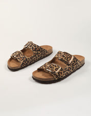 SANDALIAS REBECCA HOPE 2 HEBILL.LEOPARDO 01824303 en color Multicolor