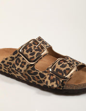 SANDALIAS REBECCA HOPE 2 HEBILL.LEOPARDO 01824303 en color Multicolor