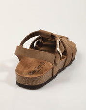 SANDALIAS REBECCA HOPE CANGREJERA GRUN TORTORA 01824320 en color Taupe