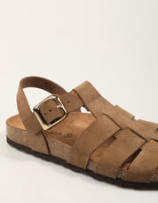 SANDALIAS REBECCA HOPE CANGREJERA GRUN TORTORA 01824320 en color Taupe