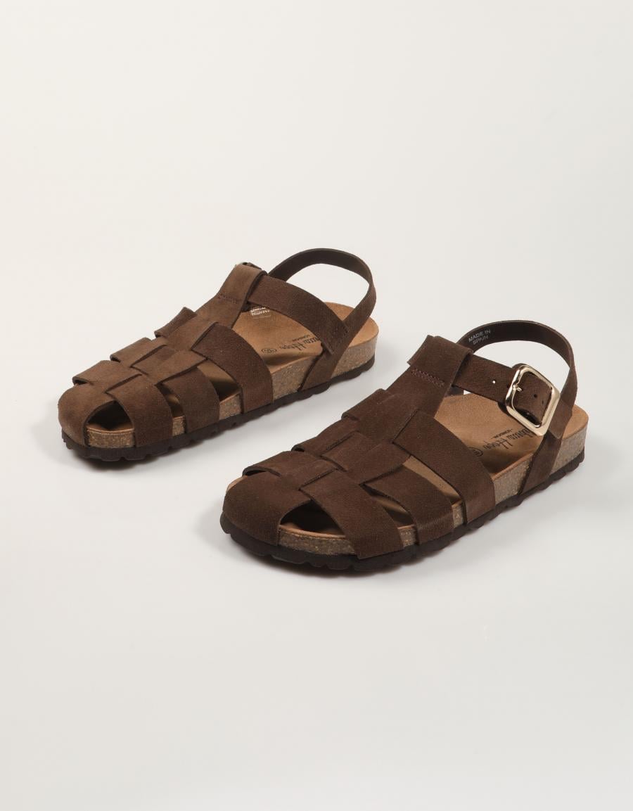 SANDALIAS REBECCA HOPE CANGREJERA GRUN CHOCOLATE 01824321 en color Marron