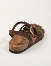 SANDALIAS REBECCA HOPE CANGREJERA GRUN CHOCOLATE 01824321 en color Marron