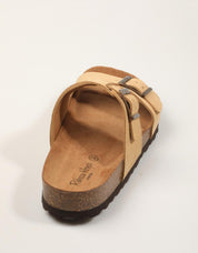 SANDALIAS REBECCA HOPE 2  HEBILLAS TAUPE 01824326 en color Taupe