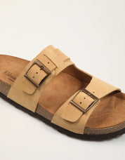 SANDALIAS REBECCA HOPE 2  HEBILLAS TAUPE 01824326 en color Taupe