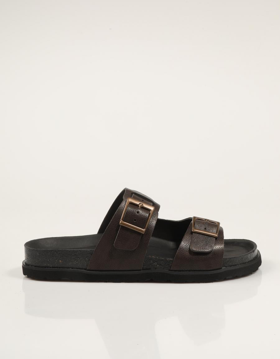 SANDALIAS REBECCA HOPE 2  HEBILLAS BROWN 01824328 en color Marron
