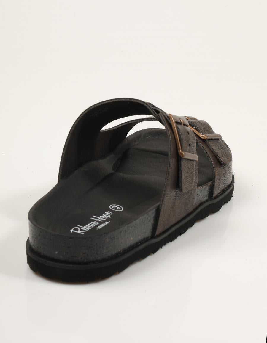 SANDALIAS REBECCA HOPE 2  HEBILLAS BROWN 01824328 en color Marron