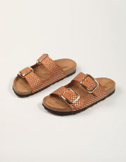 SANDALIAS REBECCA HOPE BIO LASER TAUPE en color Taupe