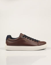 ZAPATILLAS PEPE JEANS CAMDEN MODE PMS000062 D.BROWN en color Marron