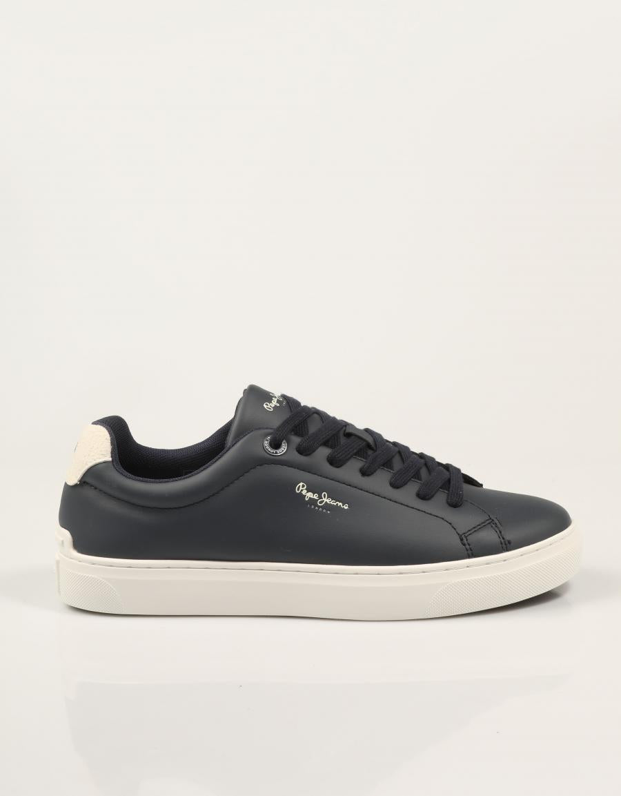 ZAPATILLAS PEPE JEANS CAMDEN MODE PMS000062 NAVY en color Azul marino