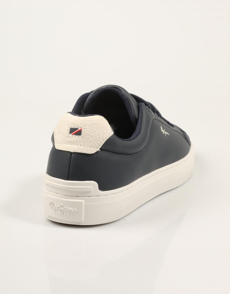 ZAPATILLAS PEPE JEANS CAMDEN MODE PMS000062 NAVY en color Azul marino