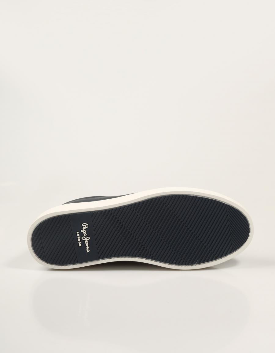 ZAPATILLAS PEPE JEANS CAMDEN MODE PMS000062 NAVY en color Azul marino