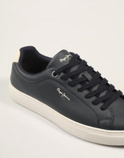 ZAPATILLAS PEPE JEANS CAMDEN MODE PMS000062 NAVY en color Azul marino