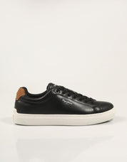 ZAPATILLAS PEPE JEANS CAMDEN MODE PMS000062 BLACK en color Negro