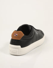 ZAPATILLAS PEPE JEANS CAMDEN MODE PMS000062 BLACK en color Negro