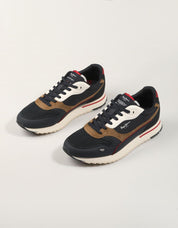 ZAPATILLAS PEPE JEANS BEXLEY ESSENCE PMS400047 NAVY en color Azul marino