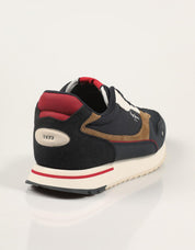 ZAPATILLAS PEPE JEANS BEXLEY ESSENCE PMS400047 NAVY en color Azul marino