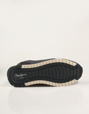 ZAPATILLAS PEPE JEANS BEXLEY ESSENCE PMS400047 NAVY en color Azul marino