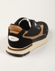 ZAPATILLAS PEPE JEANS BEXLEY ES.PMS400047 BLACK en color Negro