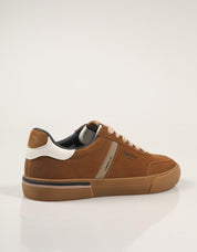 ZAPATILLAS PEPE JEANS KENTON SUEDE PMS300032 C.BEIGE en color Beige