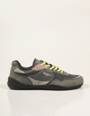 ZAPATILLAS PEPE JEANS SAVILE RACER PMS300034 E.GREEN en color Kaki